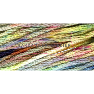 Gemêleerd mouliné Tentakulum Painter's Threads 6 draads splijtgaren